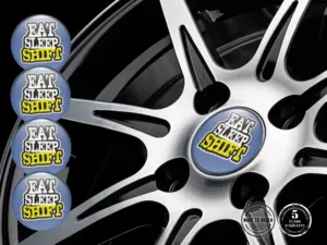 Wheel decals Tunning Style Premium High Quality Badges